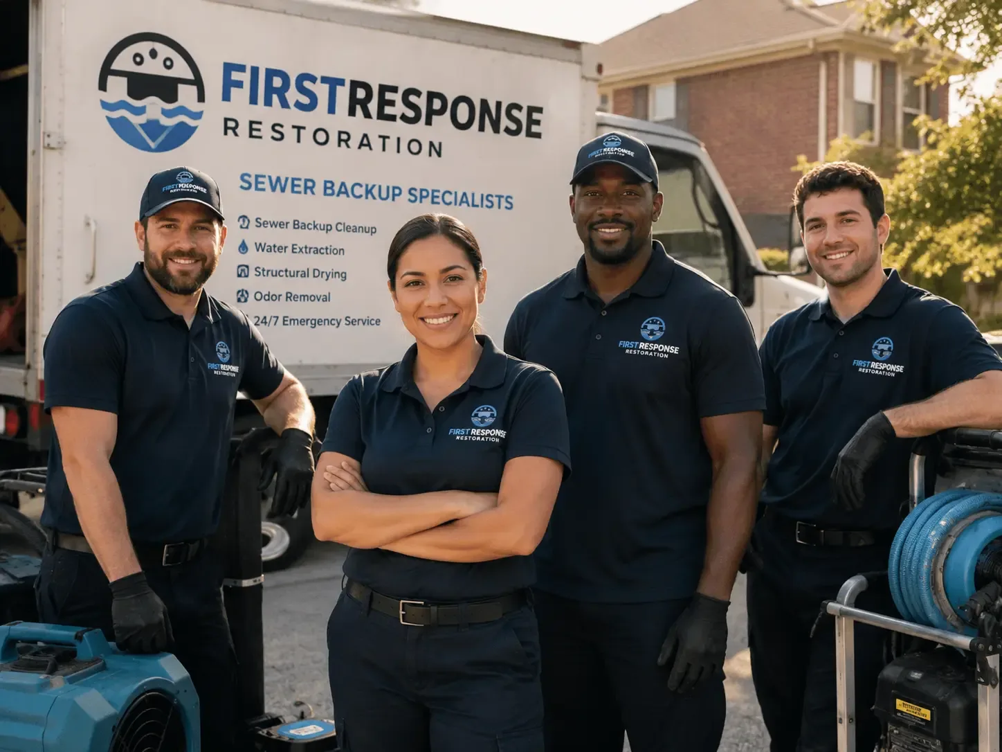 FirstResponse Restoration serving Montrose, MN
