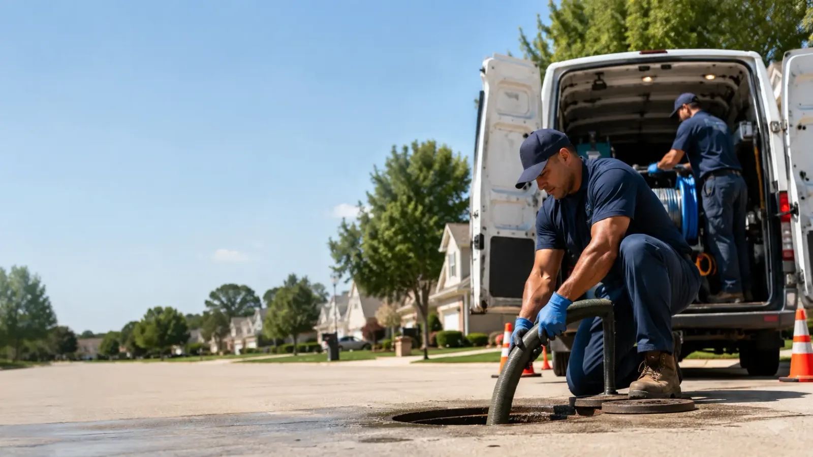 Sewer Backup Cleanup services in Montrose, MN